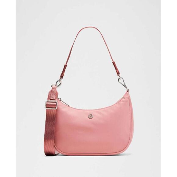 lululemon athletica Handbags - NWT Lululemon City Essentials Small Shoulder Bag 3L - Deco Pink DCOP
